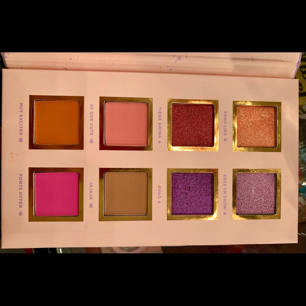 Alamar Spanglish eyeshadow